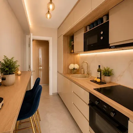 Solid Barrels Luxury Apartament *