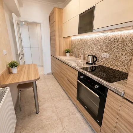 Solid Barrels Luxury Apartament Mamaia