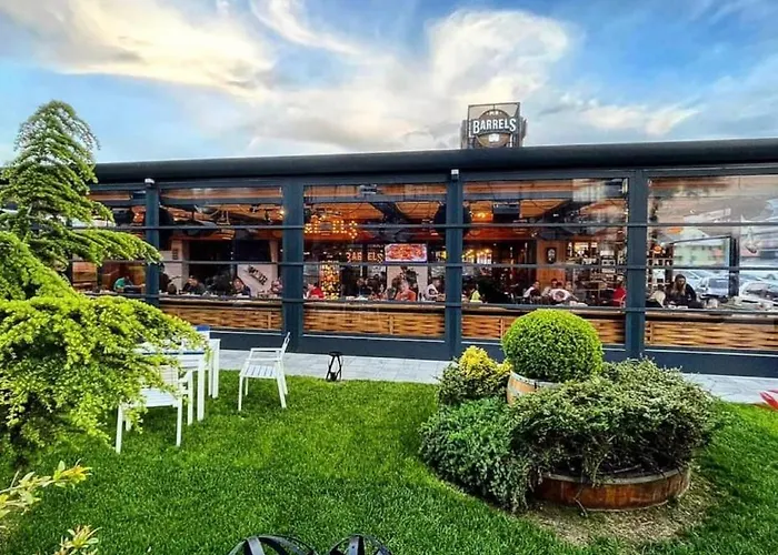 Solid Barrels Luxury * Mamaia