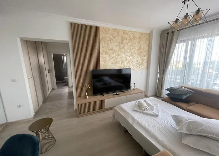 Apartment Solid Barrels Luxury